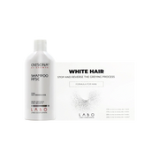 Crescina Men Grey Hair Treatment Set