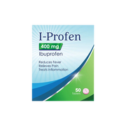 I-Profen 400 mg 50 Tabs