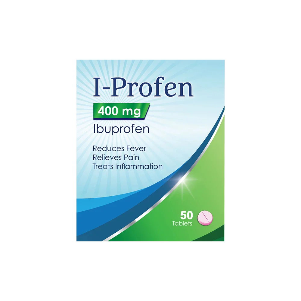 I-Profen 400 mg 50 Tabs