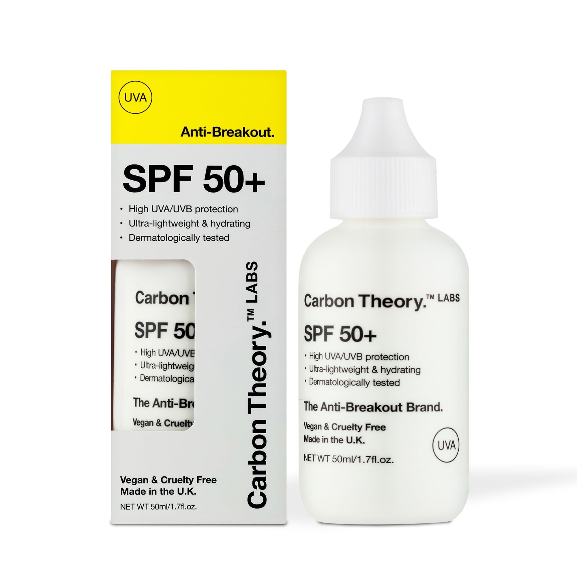 Carbon Theory Day-Lite SPF 50+
