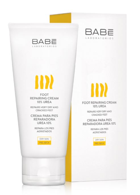 Babe Lab Foot Repairing Cream 10% Urea 100 Ml