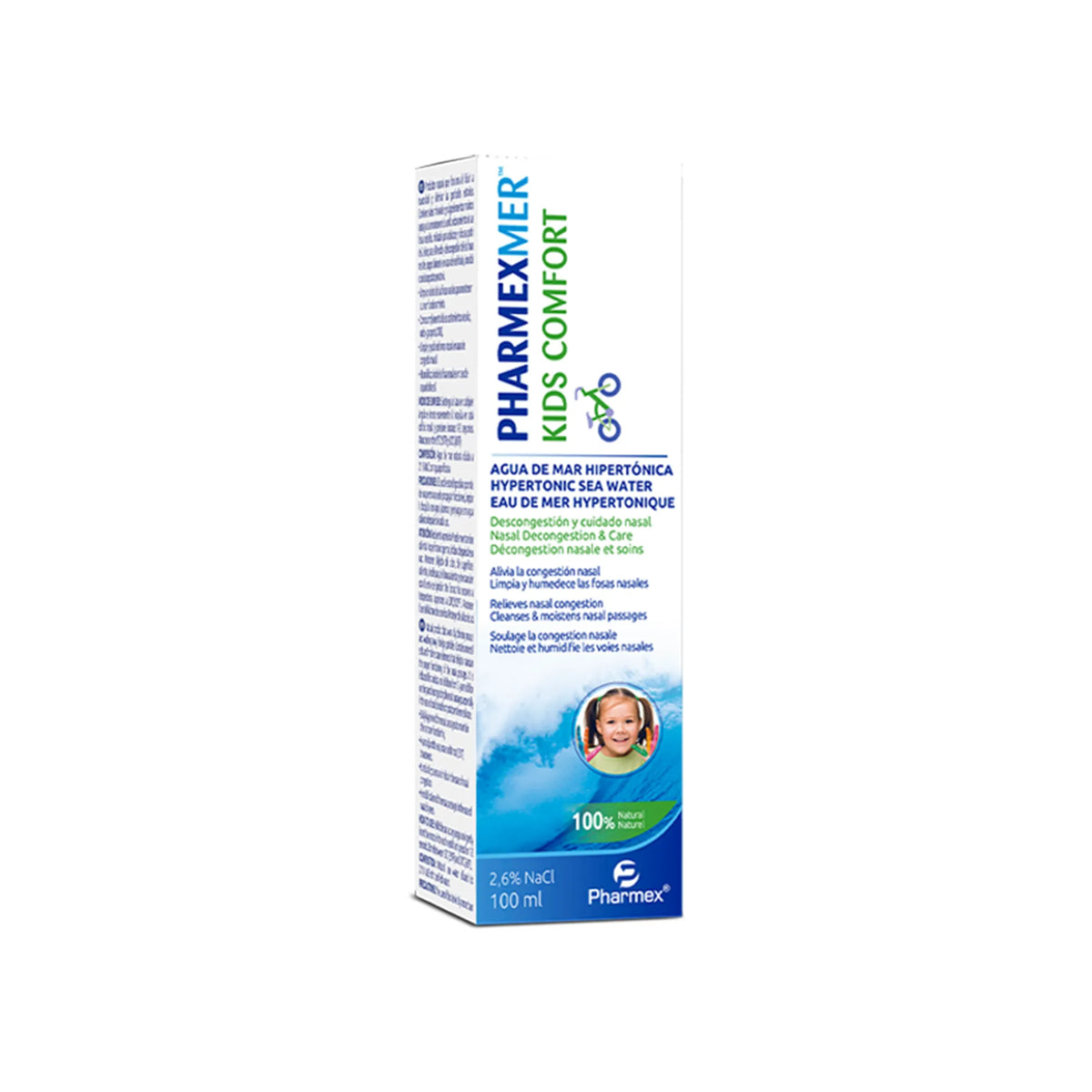 Pharmexmer Nasal Spray Kids Confort Hypertónico 100ml