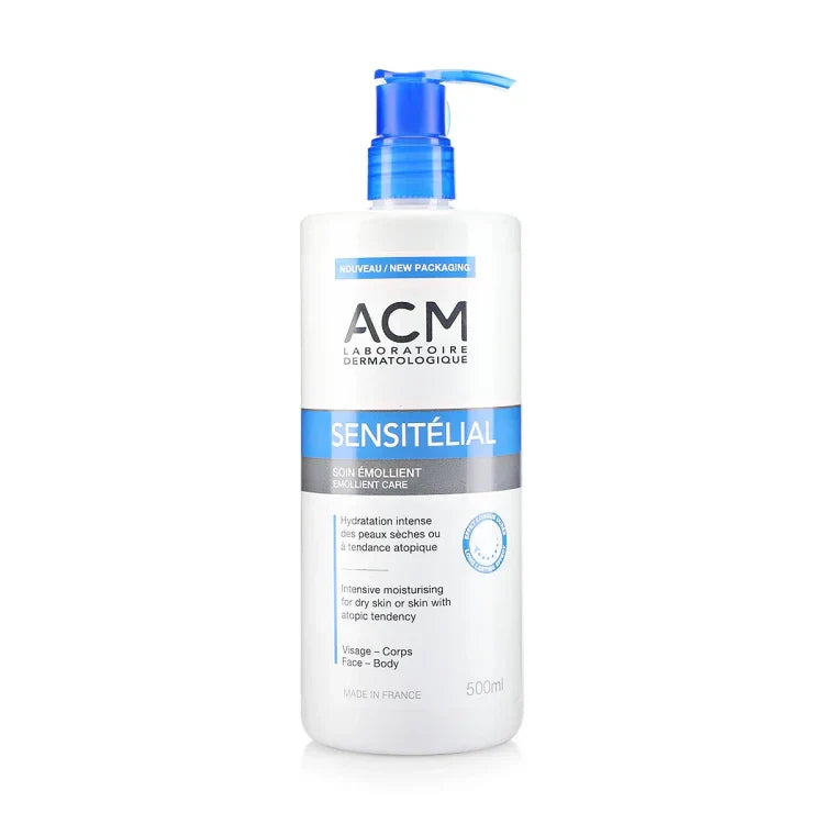 ACM Sensitelial Cleansing Gel For Face And Body 500 ml