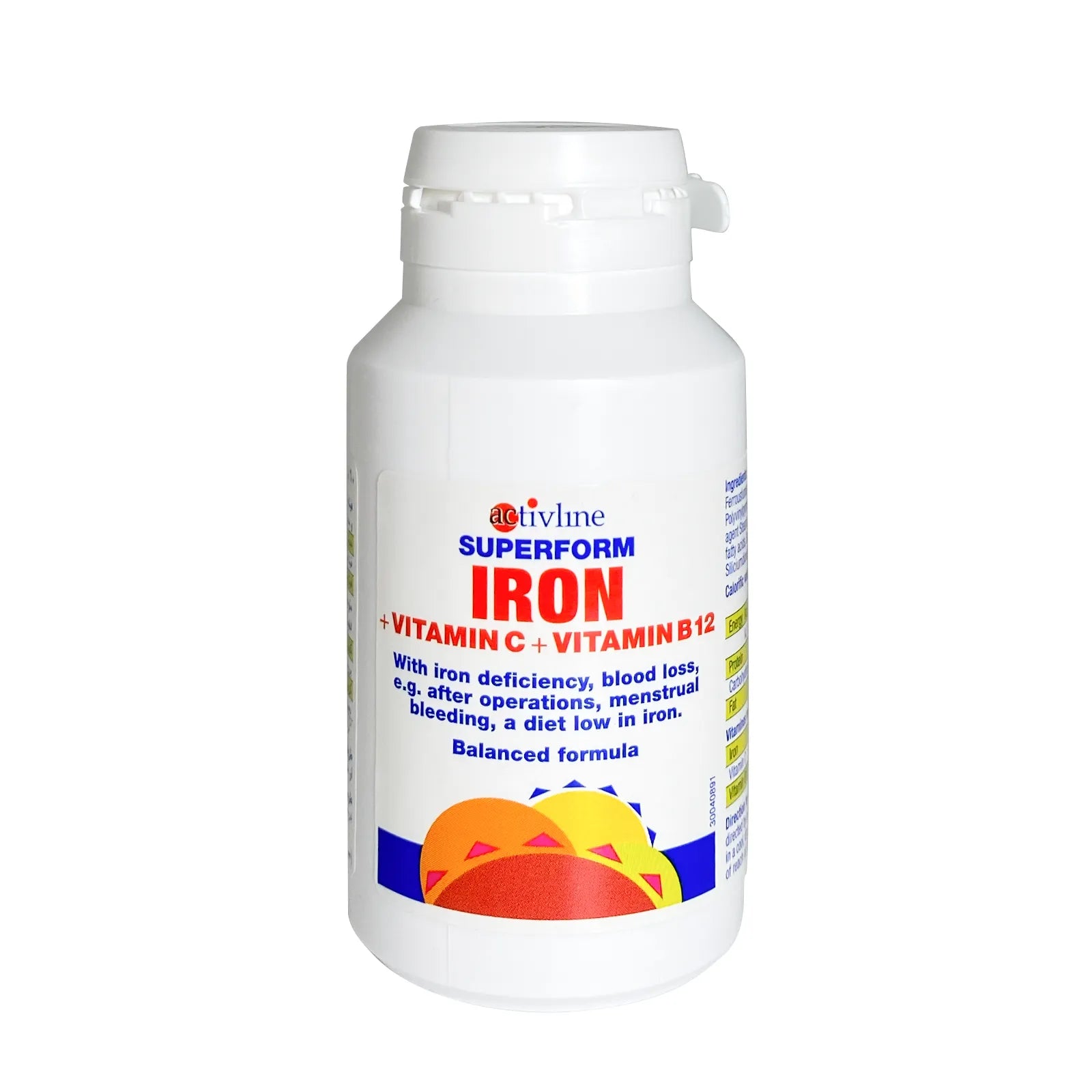 Active Line SF Iron 60 Tabs