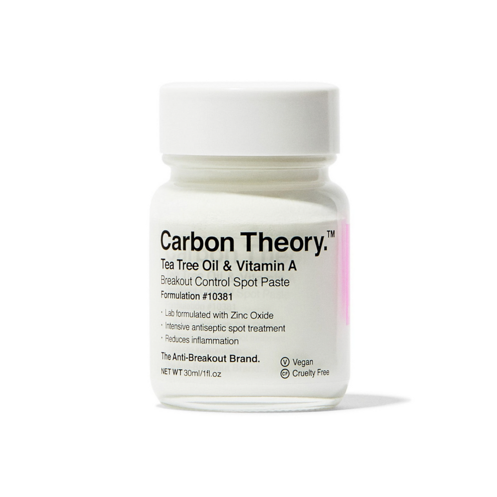 Carbon Theory Tea Tree Oil & Vitamin A Breakout Control Spot Paste