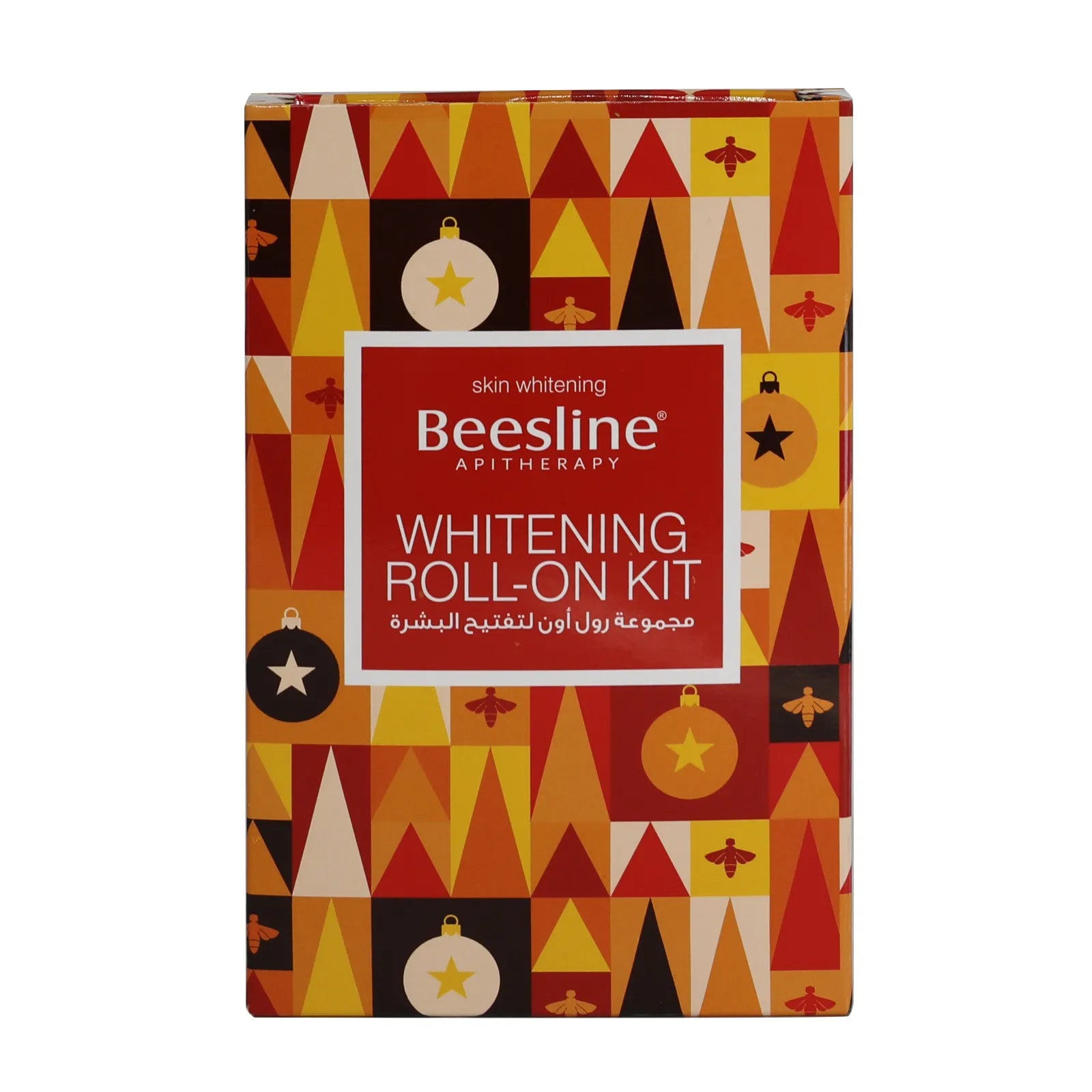 Beesline Whitening Roll-on Kit (2 Deo Roll+Facial Mask)