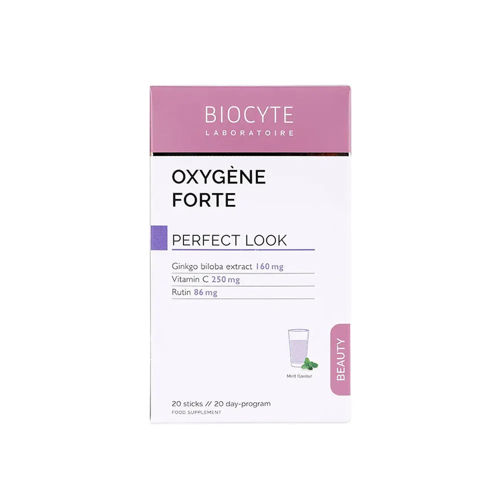 Biocyte Oxygen Forte Look 20 Sticks  anti-fatigue