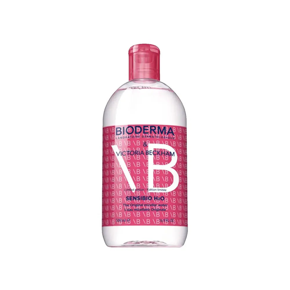 Bioderma Sensibio H2O limited Edition Victoria Beckham 500 ml