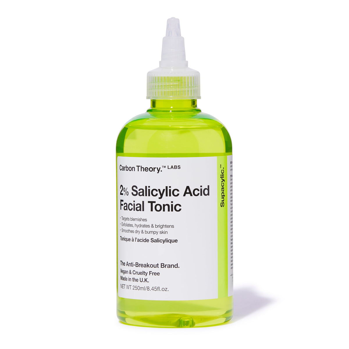 Carbon Theory Supacylic 2% Tonic