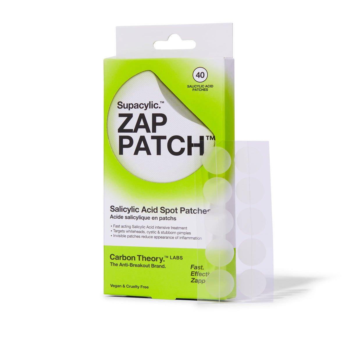 Carbon Theory Supacylic Zap Patch 40p