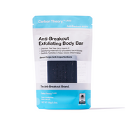 Carbon Theory Charcoal & Tea Tree Oil Breakout Control Exfoliating Body Bar