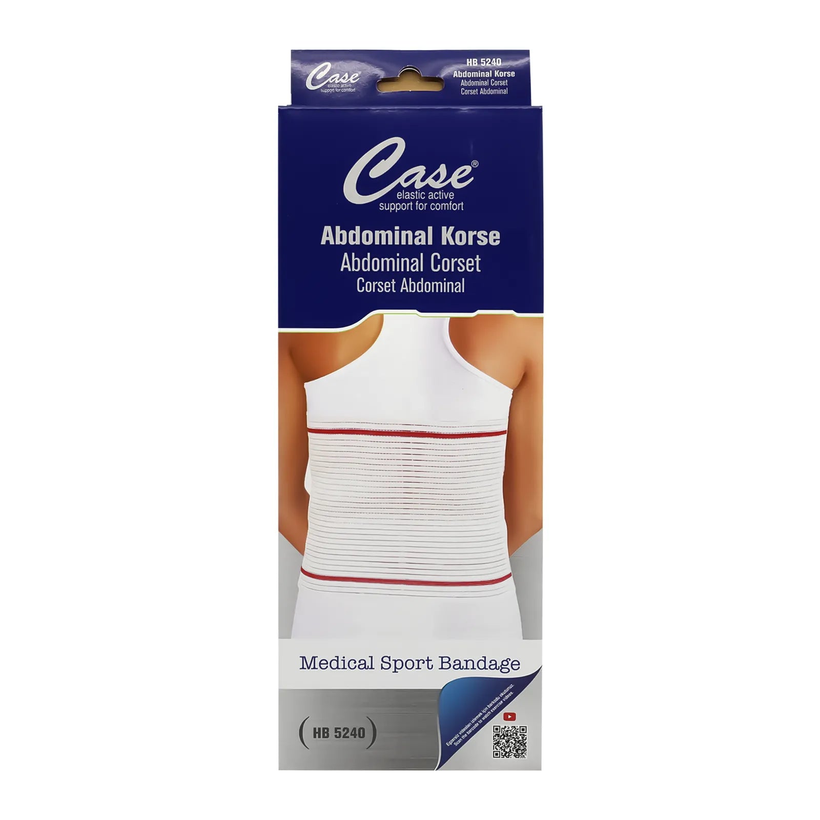 Case Abdominal Corset HB 5240 L