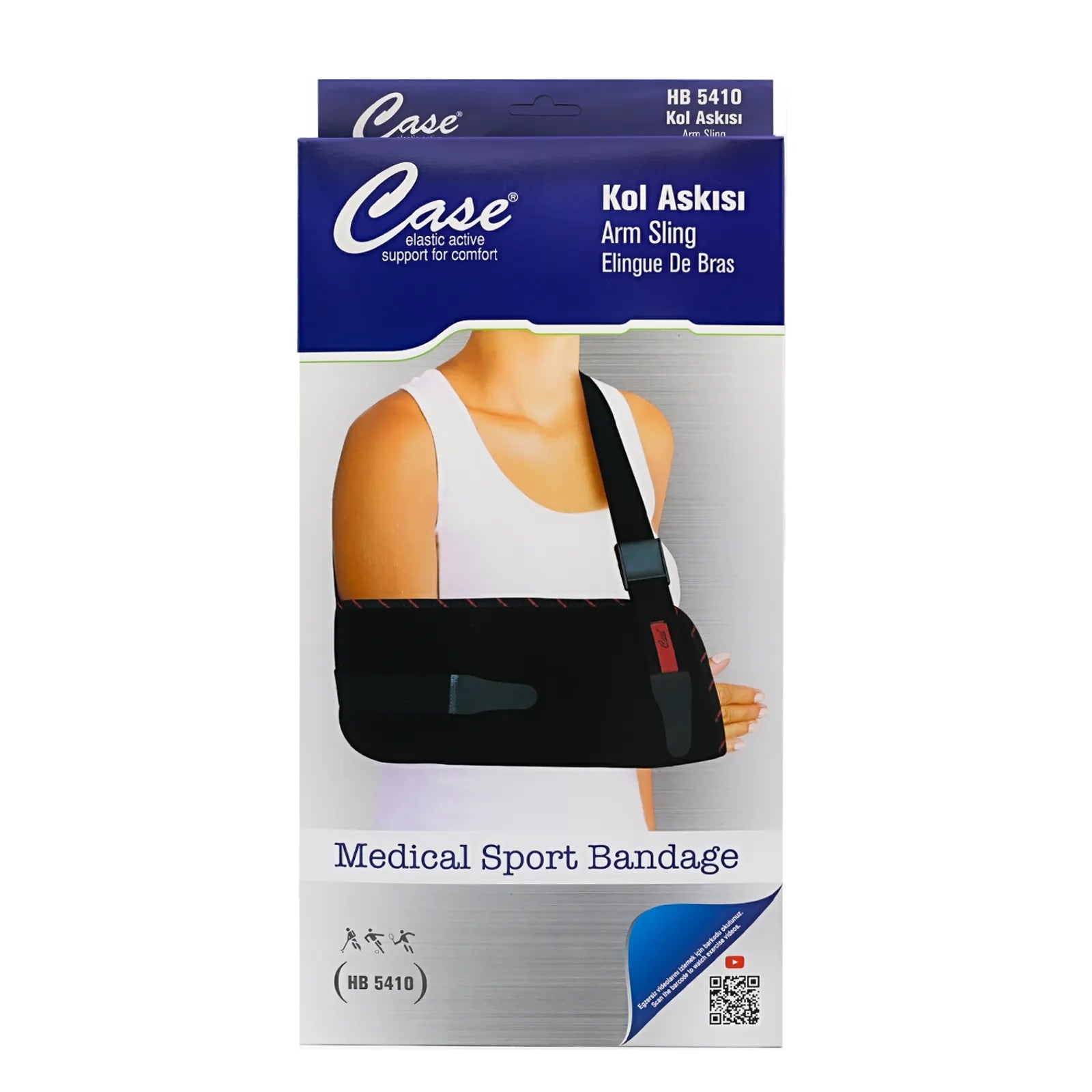 Case Arm Sling Sponge HB 5410 S-M