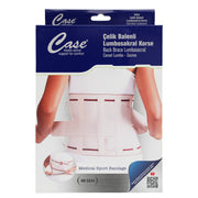 Case Back Brace Lumbosacral HB 5244 XXL