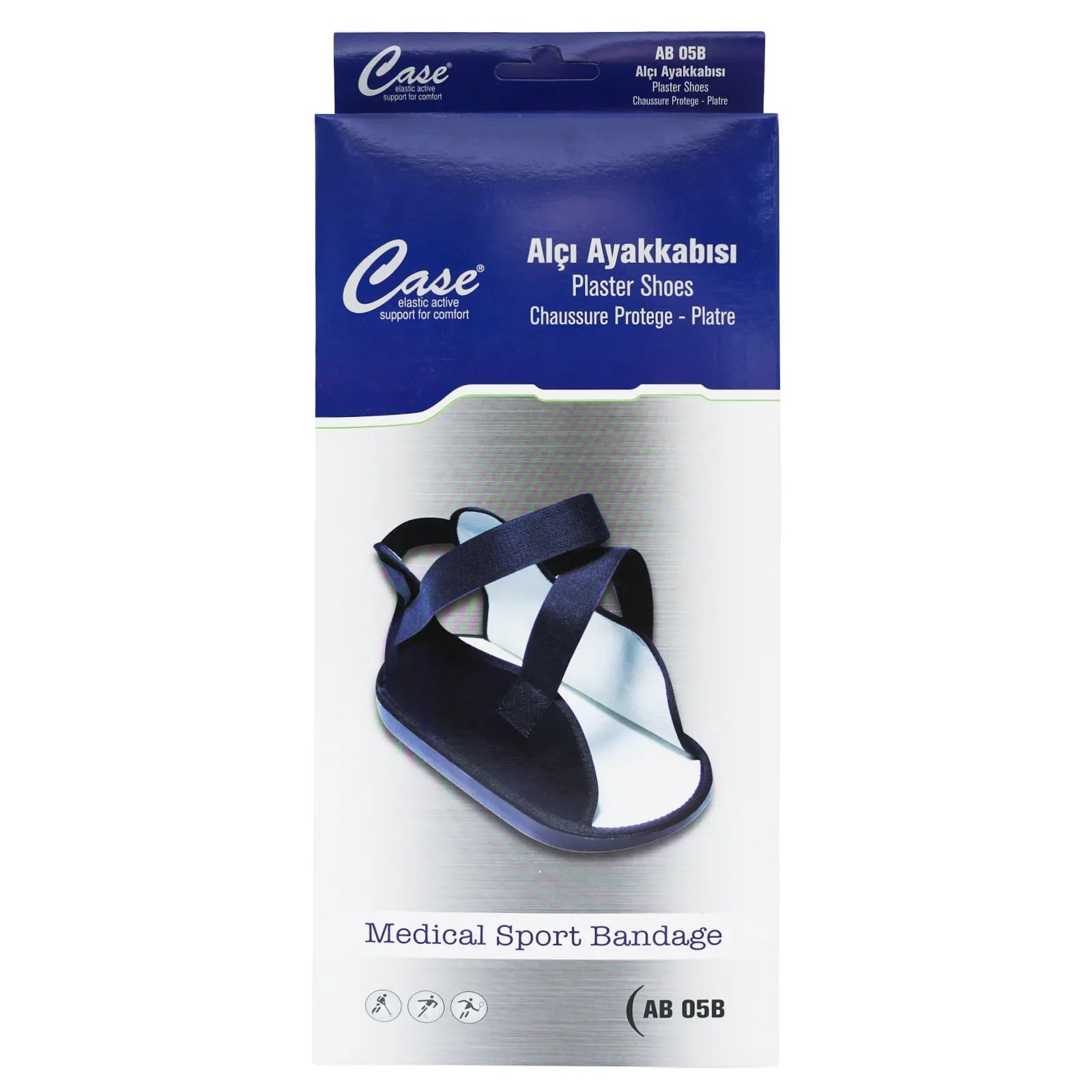 Case Plaster Shoes  M
