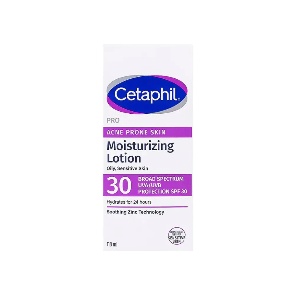Cetaphil Pro Acne Prone Skin Moisturizing Lotion 120 ml