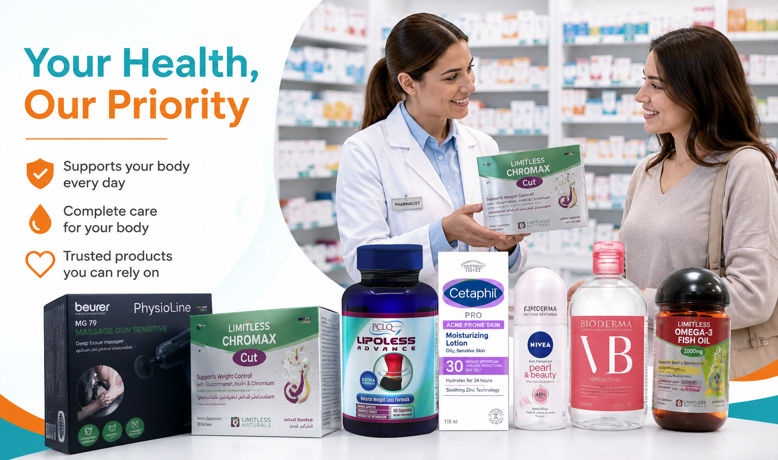 Sondos Pharmacy