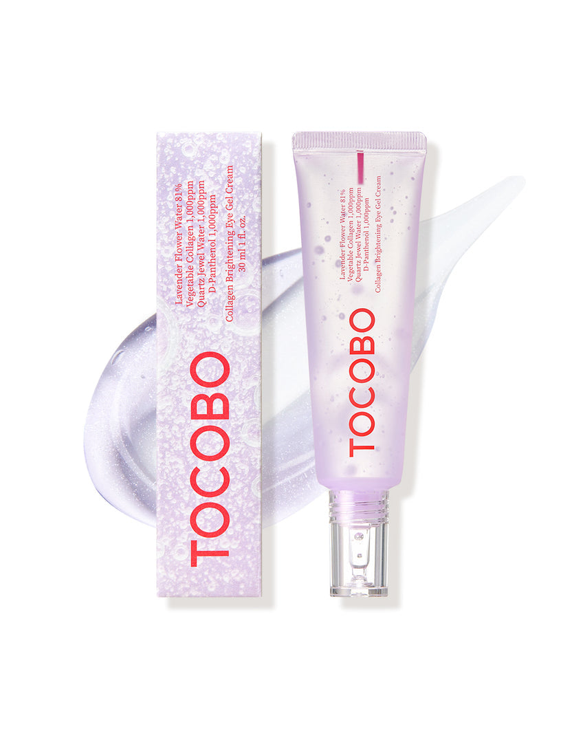 Tocobo [Eng/Kr]Collagen Brightening Eye Gel Cream