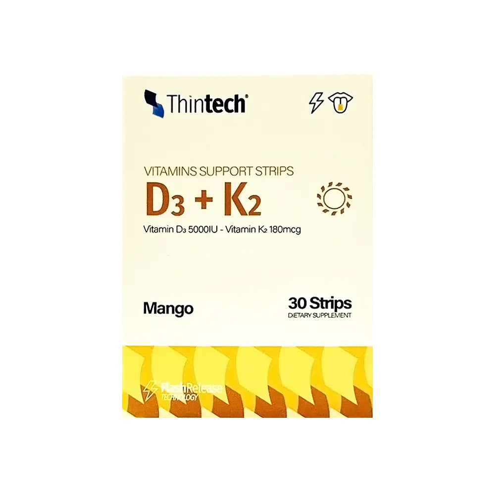Thintech D3+K2 30 Oral Strips
