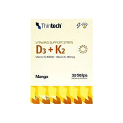 Thintech D3+K2 30 Oral Strips