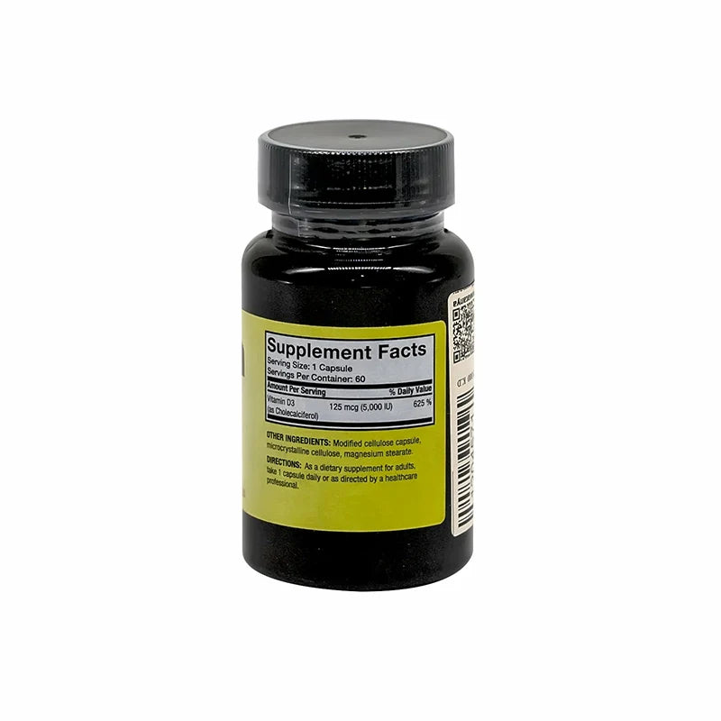 Pure Health Vitamin D3 5000 IU 60 Caps