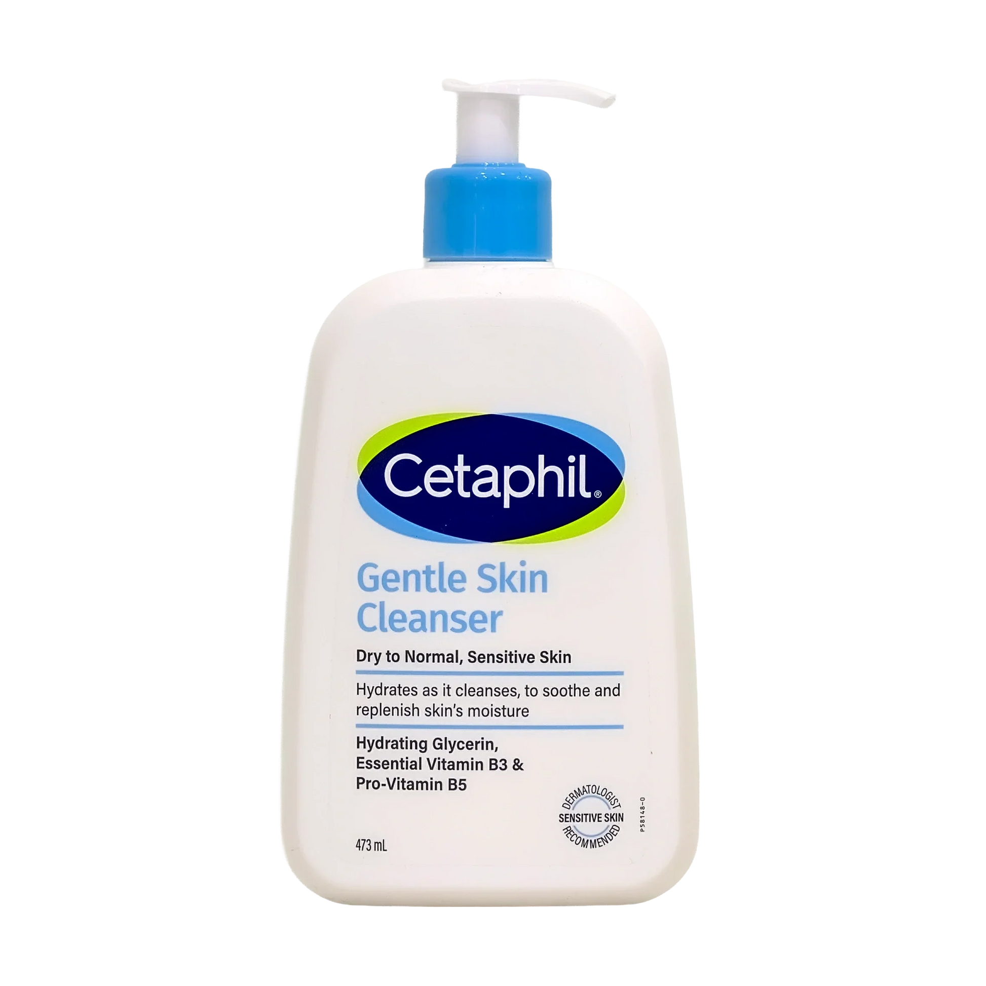 Cetaphil Gentle Skin Cleanser With Pump 236 Ml 473 ml