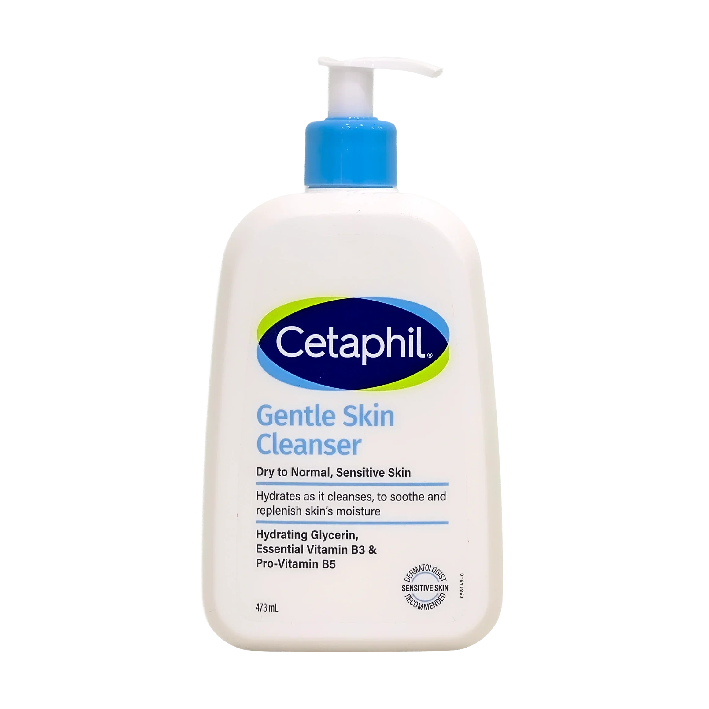 Cetaphil Gentle Skin Cleanser With Pump 236 Ml 473 ml