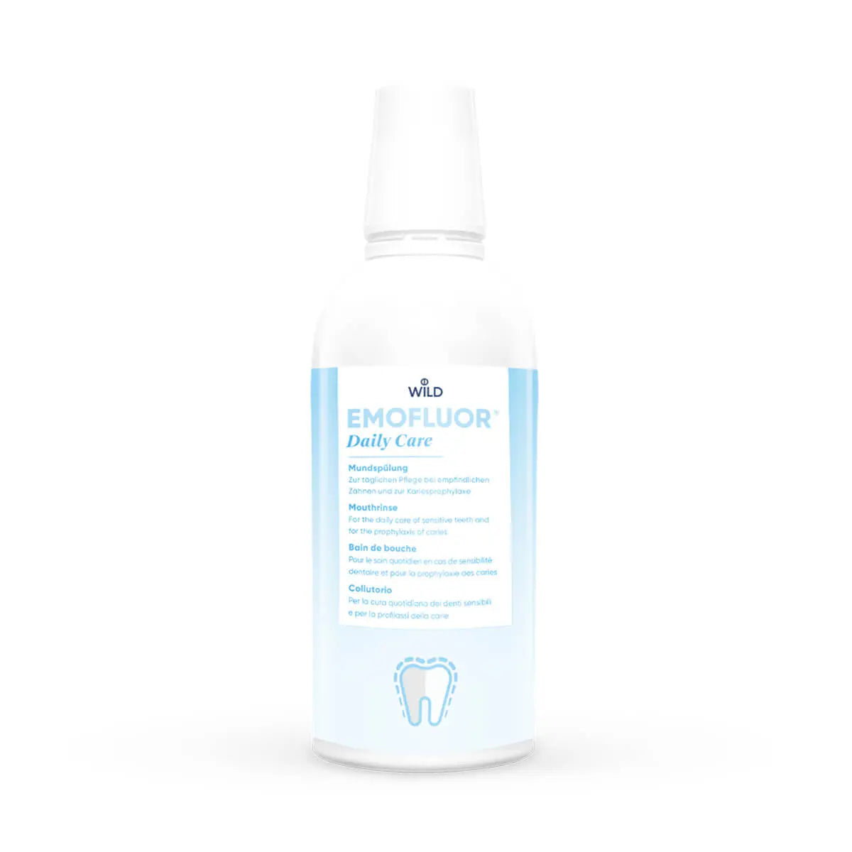Emofluor Daily Care Mouthrinse 400 ml