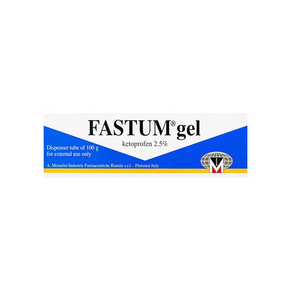 Fastum Gel Dispenser 100 g For Arthritis