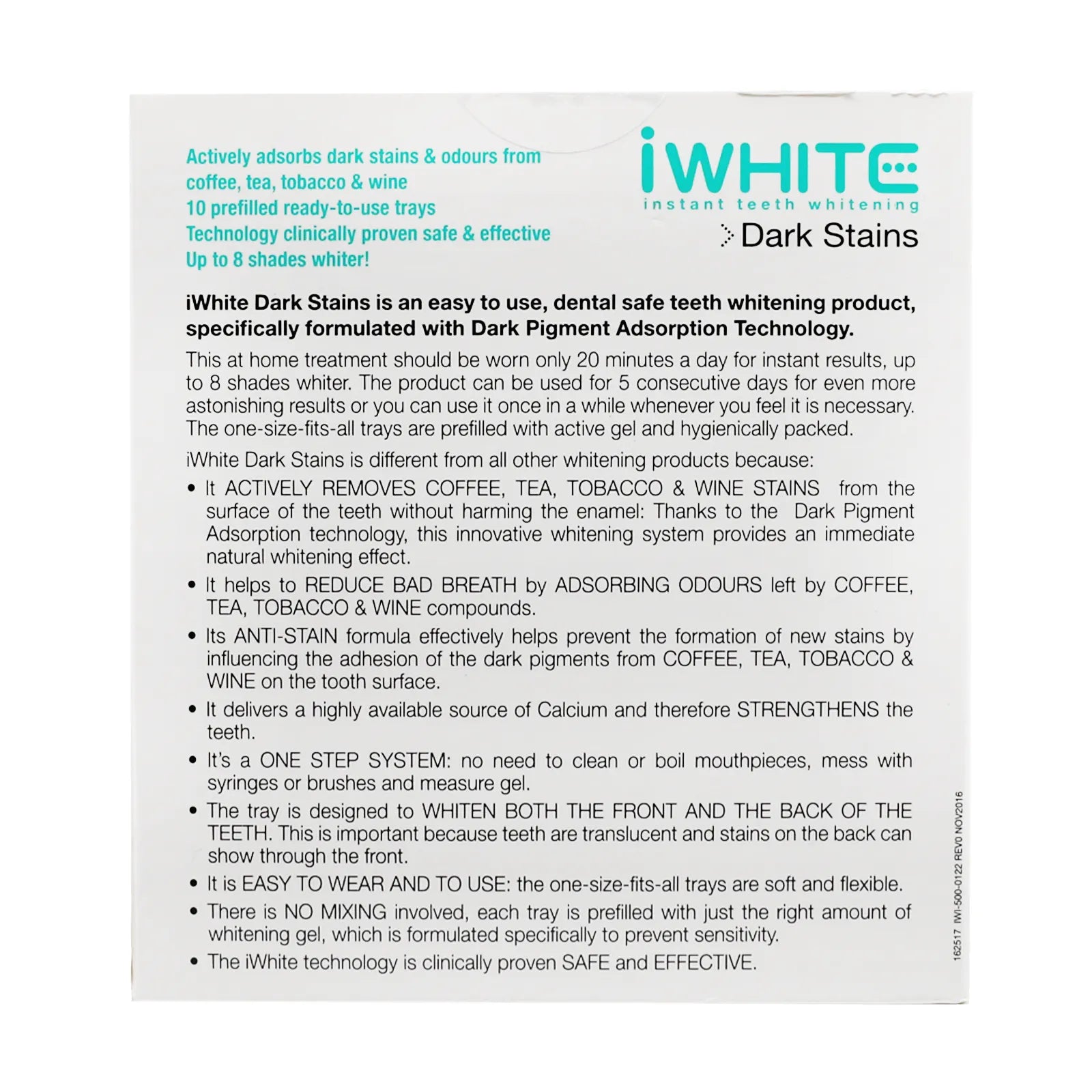 I White Dark Stains Teeth Whitening Kit