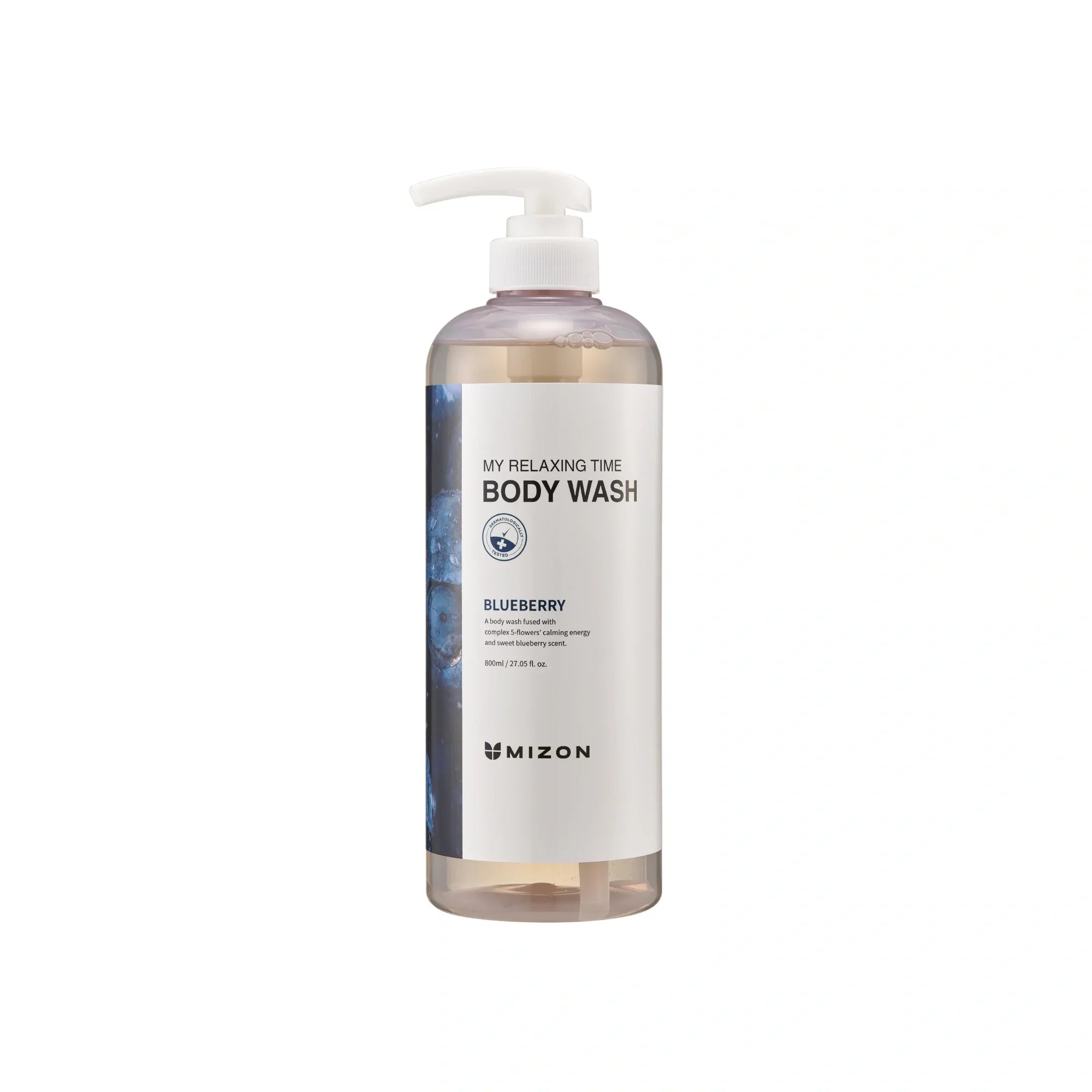Mizon My Relaxing Body Wash Bluberry 800 Ml