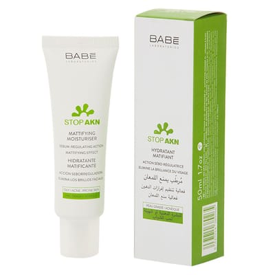 Babe Lab Stop Akn Mattifying Moisturiser 50Ml