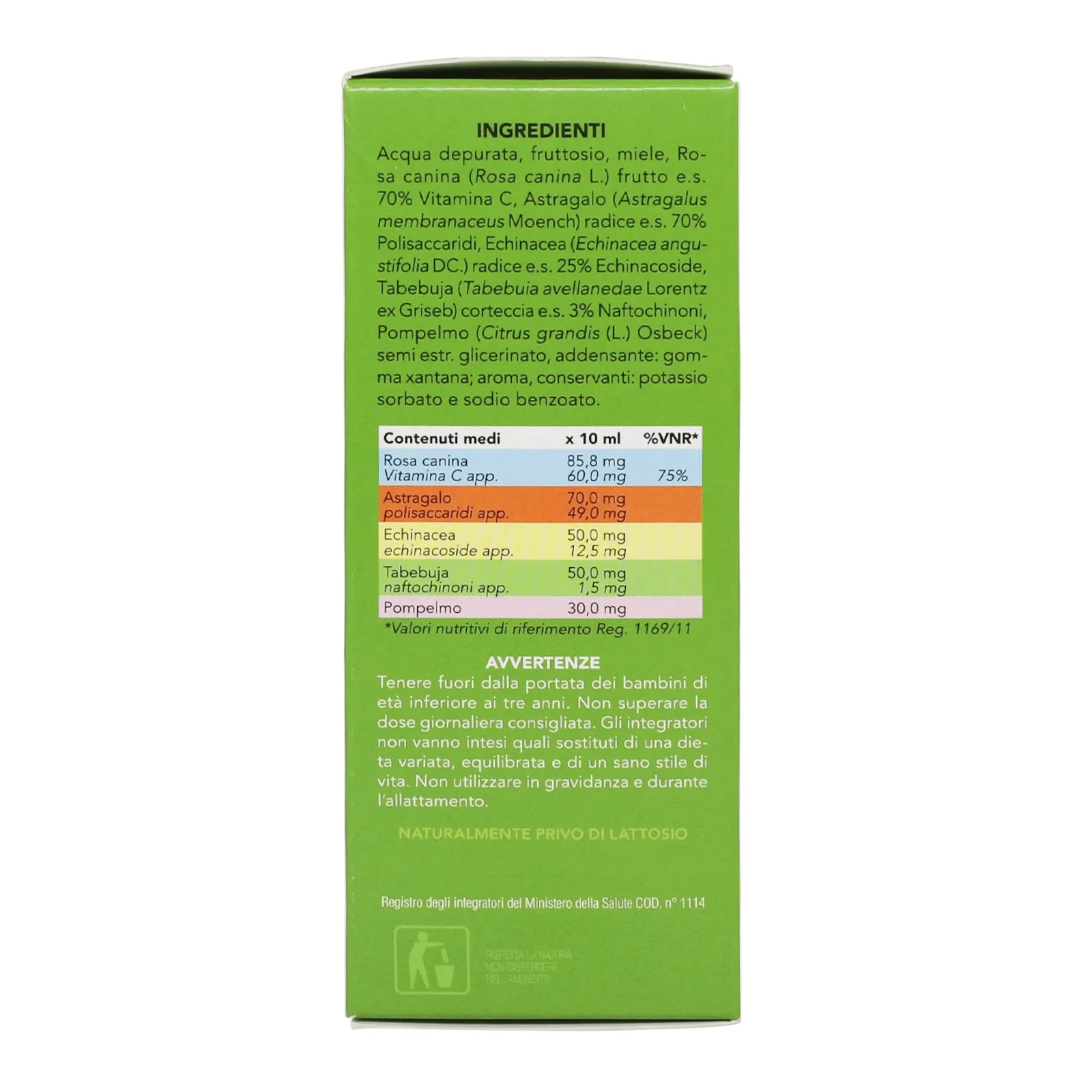 Nutra Junior Defence Biotic Syrup 150 mL for immunity support