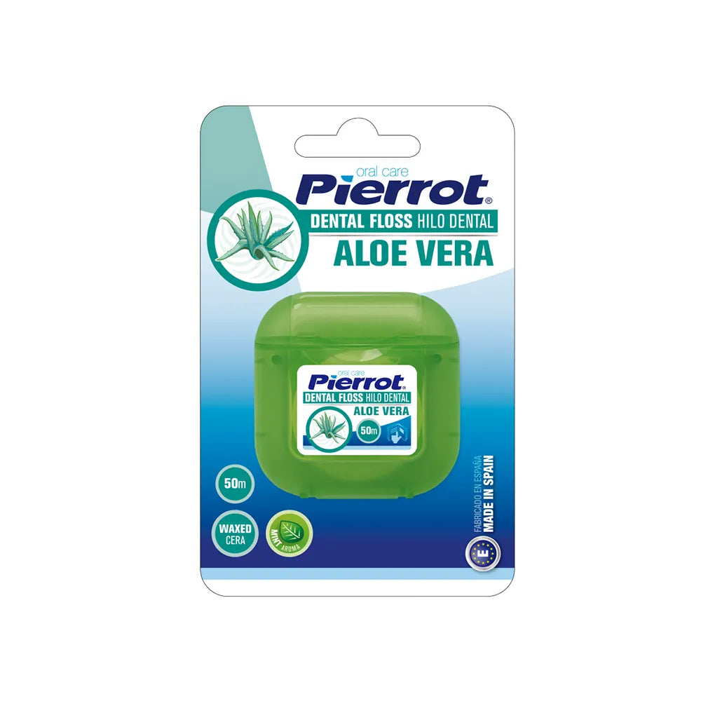 Pierrot Aloe Vera Dental Floss 50m