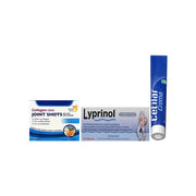 Package Swedish Collagen Joint 30 Shots + Cetilar Cream + Lyprinol
