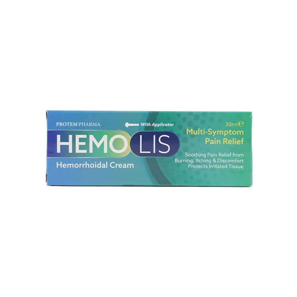 Protem Pharma Hemolis Hemorrhoidal Cream 30 ml
