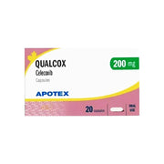 Qualcox 200mg 20 capsules