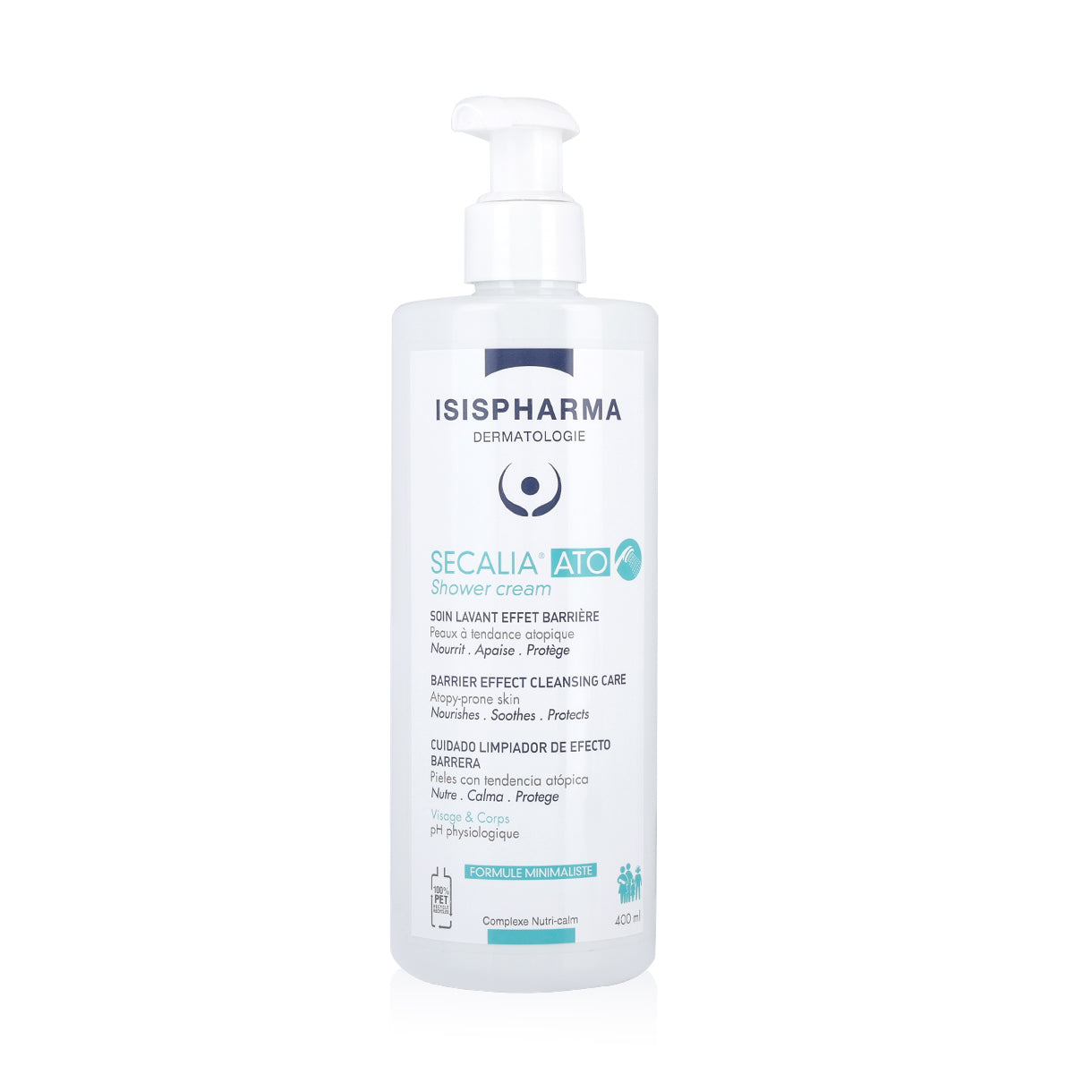 Isis Secalia Ato Shower Cream 400 mL