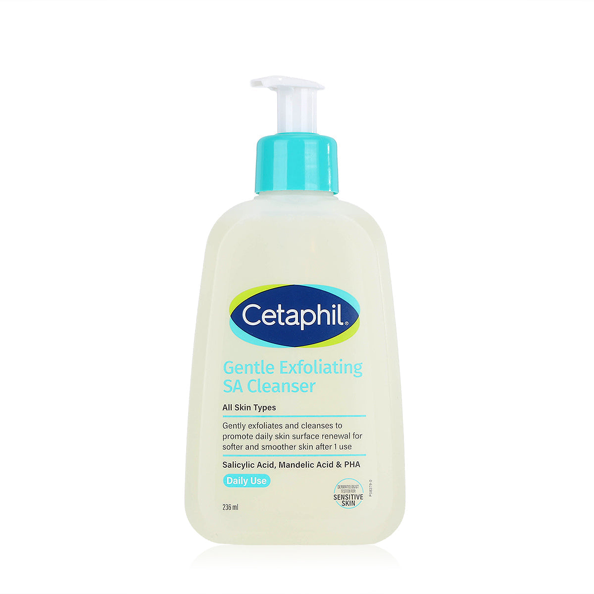 Cetaphil Gentle Exfoliating SA Cleanser 236 ml