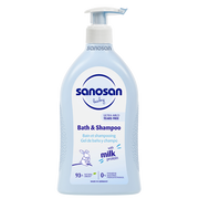 Sanosan Baby Bath & Shampoo 500Ml