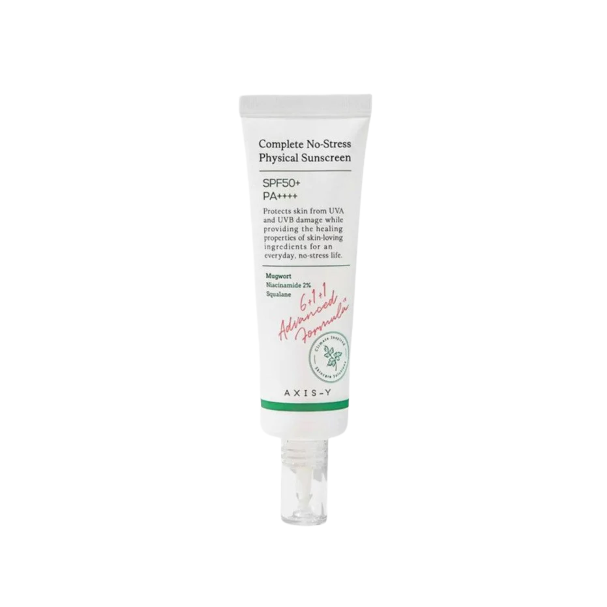 Axis-Y Complete No-Stress Physical Sunscreen Spf +50 50Ml