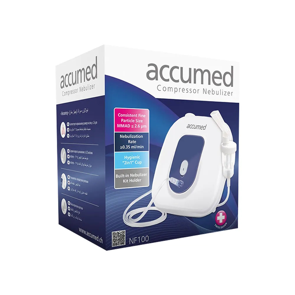 Accumed Compressor Piston Nebulizer NF100 A180