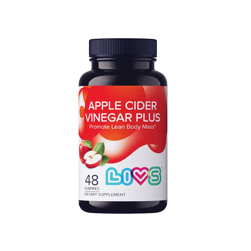 LIVS APPLE CIDER PLUS 48 GUMMIES