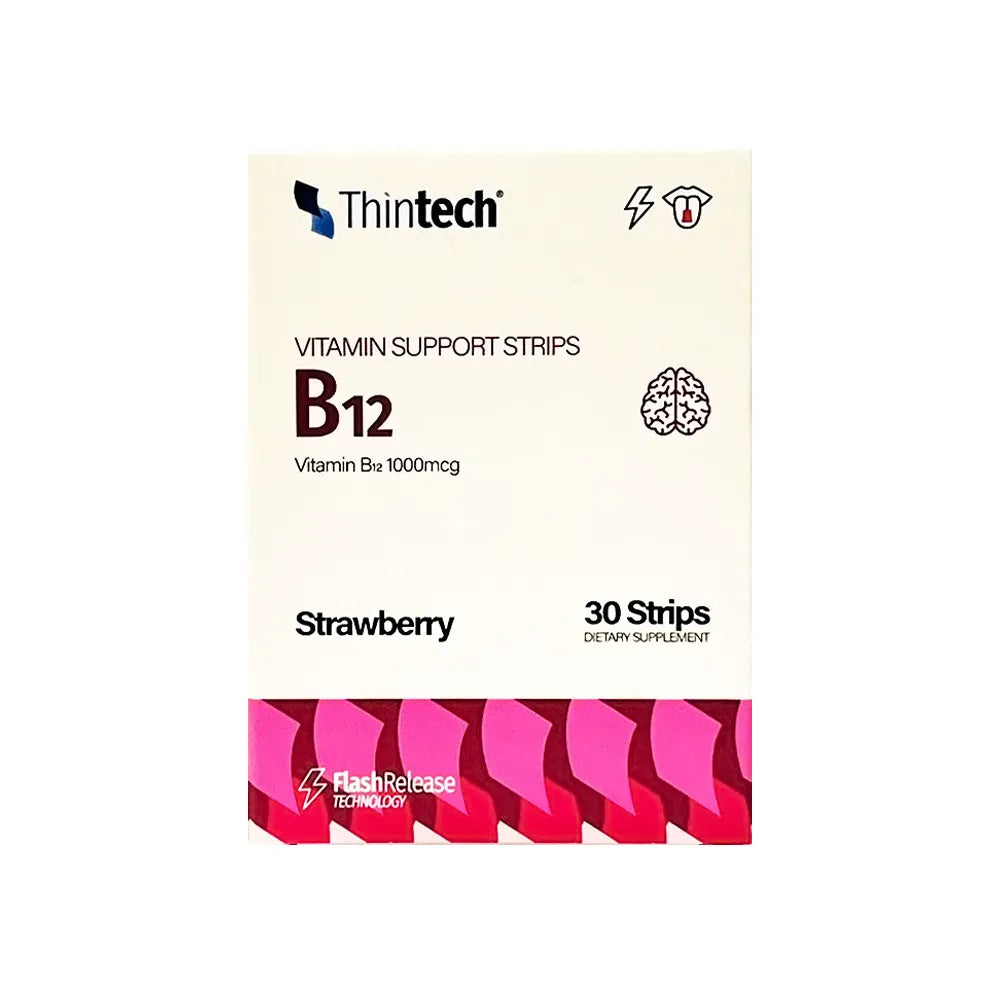 Thintech b12 30 Oral Strips