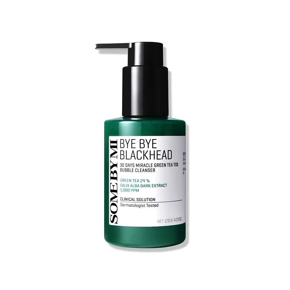 Some By Mi Bye Bye Blackhead Bubble Cleanser 120g