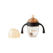 Bebina Baby Bottle - Brown - 180ml +3 M