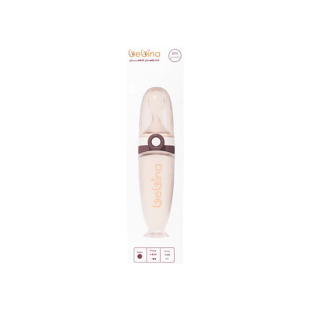 Bebina Baby Feeder - Brown - +4 M