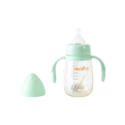 Bebina Baby Bottle - Light Green - 240 ml +6 M