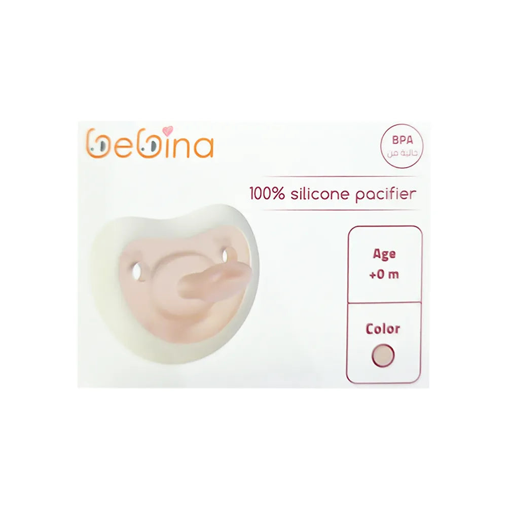 Bebina Silicone Pacifier Age: +0 M