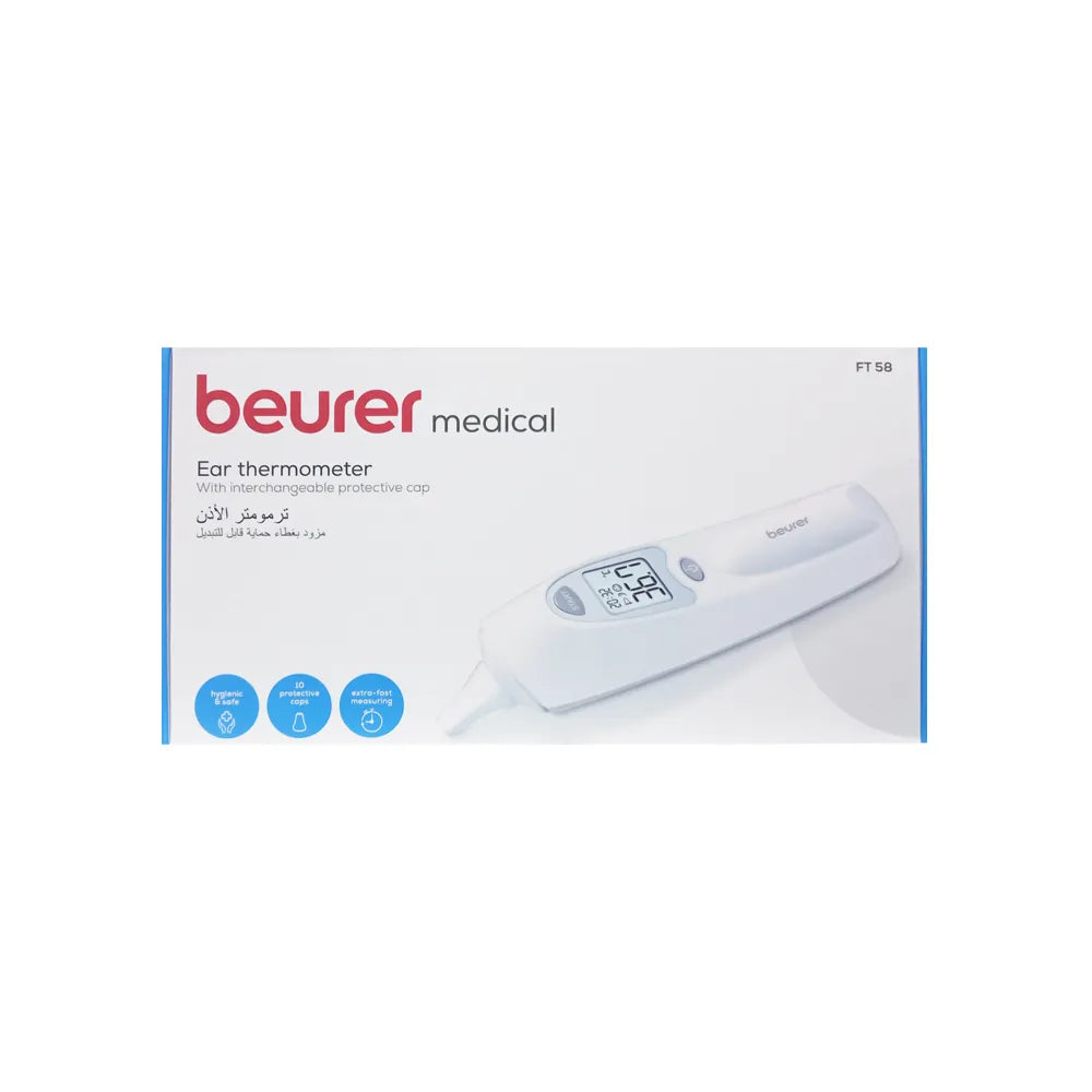Beurer Medical Ear Thermometer FT 58